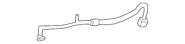 Hose & Tube Assembly - Mazda (ZZP0-61-453A)