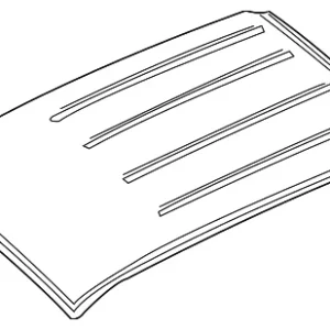 Roof Panel - Mazda (ZZCA-74-030)