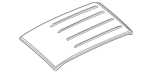 Roof Panel - Mazda (ZZCE-74-030)