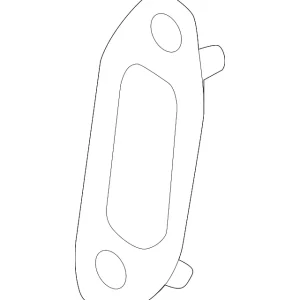 Water Pipe Gasket - Mazda (SH01-15-283)