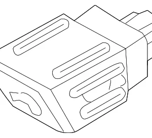 Trunk Switch - Mazda (G28A-67-6S0B)