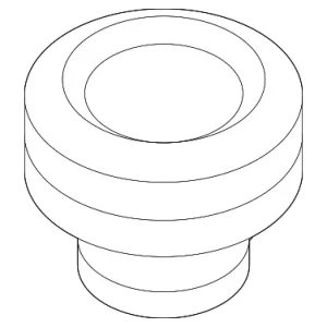 Upper Bushing - Mazda (BBM2-34-38X)