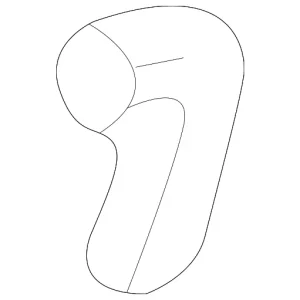 Cushion - Mazda (EC03-69-849)