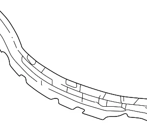 Dash Cross-Member - Mazda (TA01-53-530B)