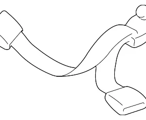 Buckle - Mazda (GKYA-57-780-66)