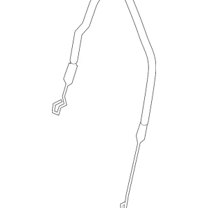 Cable - Mazda (C243-88-387)