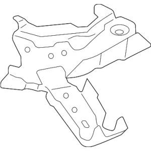 Lower Support - Mazda (DR61-53-31Z)