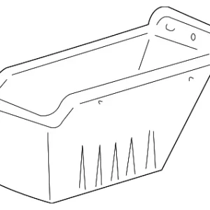 Coin Holder - Mazda (ZZP0-64-345)