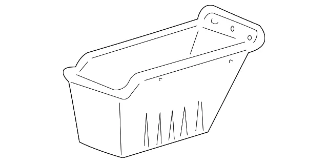 Coin Holder - Mazda (ZZP0-64-345)