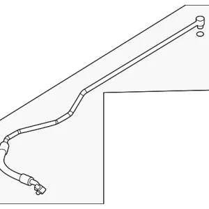 Cooler Line - Mazda (MH01-30-2XZA)
