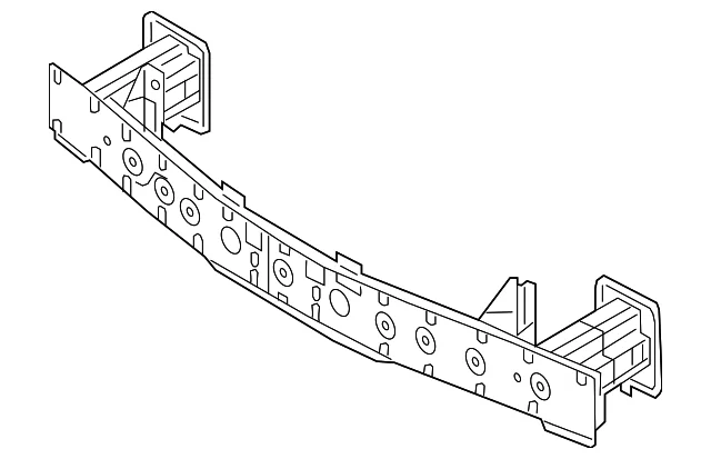Impact Bar - Mazda (BCJH-50-070B)