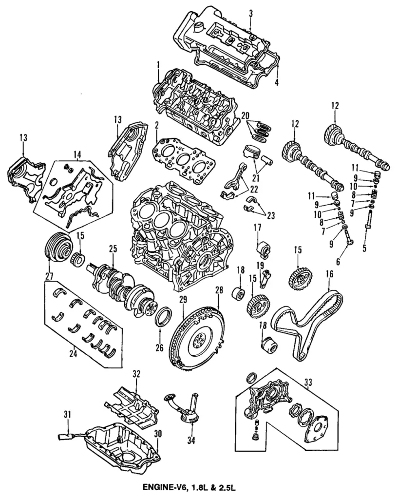 Connecting Rod - Mazda (KL01-11-210)