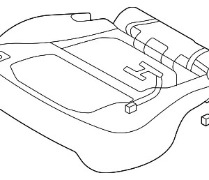 Cushion Cover - Mazda (TA0B-88-261-02)