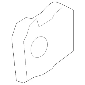 Oil Pan Plate - Mazda (AJ03-10-417)