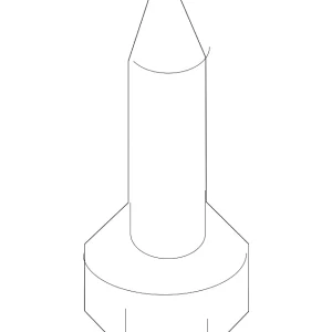 Control Module Screw - Mazda (GEG2-51-0E3)
