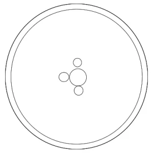 Wheel, Alloy - Mazda (9965-F6-6050)