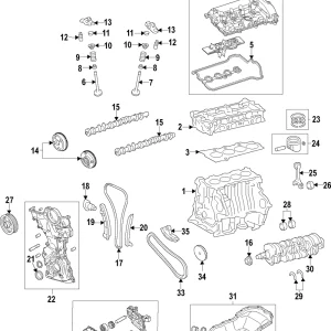 Valve Springs - Mazda (PEDD-12-126)