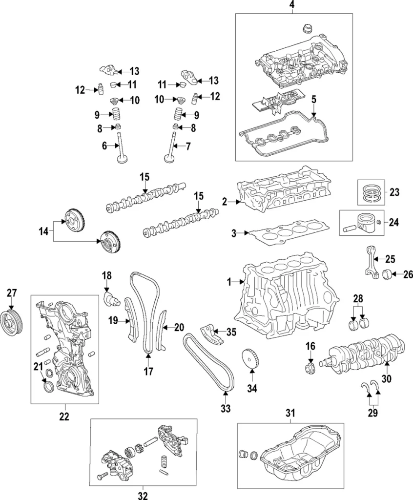Connecting Rod Bearing - Mazda (PYY1-11-SFX)