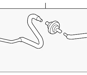 Tube Assembly - Mazda (L33L-20-370C)