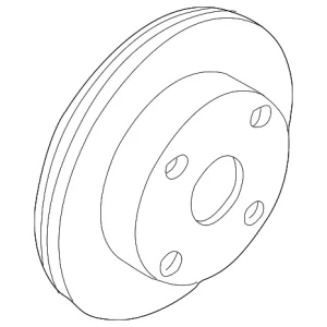 Rotor - Mazda (G25Y-33-25XA)