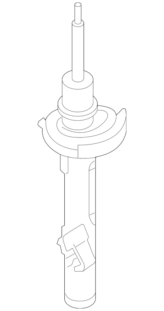 Strut - Mazda (BBM3-34-700C)