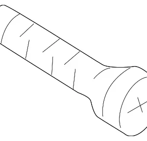 Marker Lamp Assembly Screw - Mazda (9976-80-420)