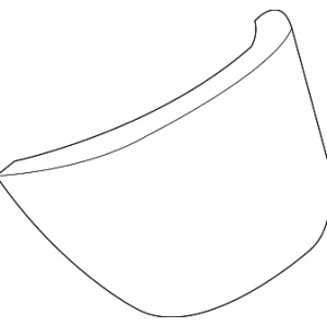 Trim Cover - Mazda (TE69-32-983B)