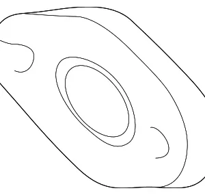 Master Cylinder Gasket - Mazda (E018-43-445)