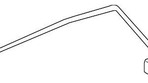 Antenna Cable - Mazda (EG24-66-940)