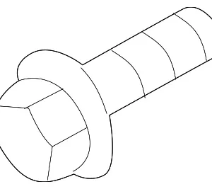 Gear Assembly Bolt - Mazda (9994-01-211)