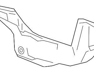 Lower Shield - Mazda (PY1C-13-3K0)