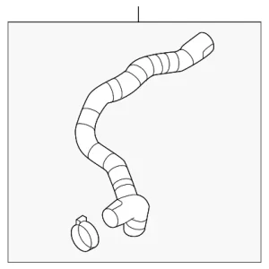 Water Hose - Mazda (PX8F-15-18Y)