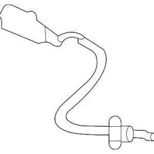 Wire Harness - Mazda (SH17-18-845C)