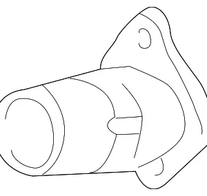 Thermostat Cover - Mazda (GY01-15-172)