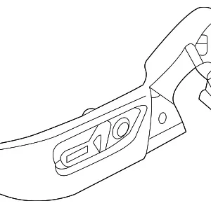 Side Cover - Mazda (DGH9-88-1H1-02)