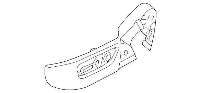 Side Cover - Mazda (DGH9-88-1H1-02)