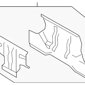 Rear Body Panel - Mazda (NF79-70-750B)