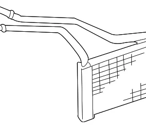 Heater Core - Mazda (LC74-61-D10)