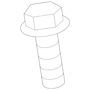 Lift Cylinder Bolt - Mazda (9YA0-20-61D)