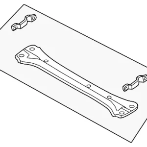Cross-Member - Mazda (KJK3-34-H90C)