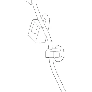 ABS System Main Harness - Mazda (N243-43-754)