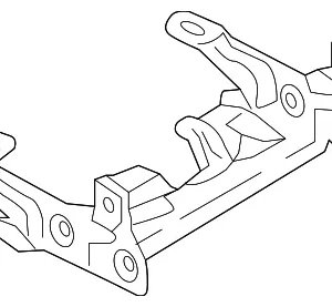Panel Bracket - Mazda (K156-66-9B0)