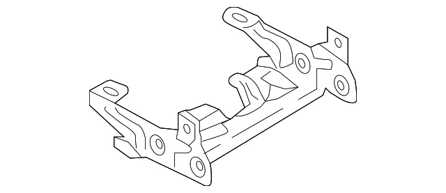 Panel Bracket - Mazda (K156-66-9B0)