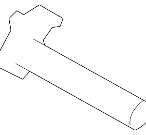 Shaft - Mazda (GJ6E-88-292)