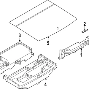 Sill Plate - Mazda (DN4J-68-89XC-02)