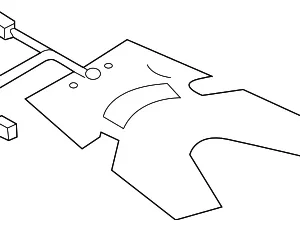 Seat Cushion Heater - Mazda (F192-88-121)