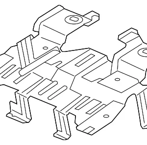 Overhead Console Bracket - Mazda (GHP9-69-98XA)