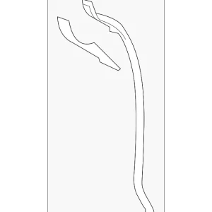 Front Weather-Strip - Mazda (TK48-72-76XG)