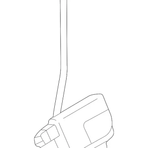 Latch - Mazda (B25W-62-310C)