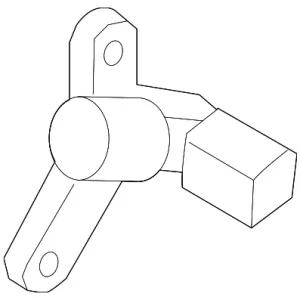Crankshaft Position Sensor - Mazda (ZZC1-18-221)